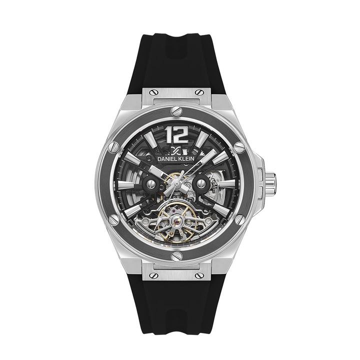 Ceas pentru barbati Daniel Klein Skeleton DK.1.13888.1