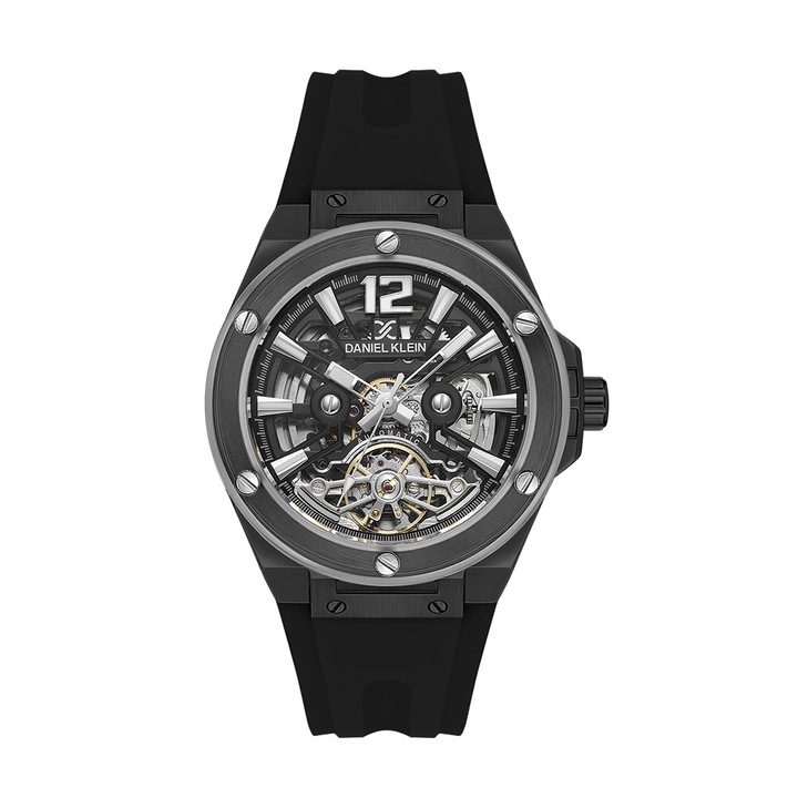 Ceas pentru barbati Daniel Klein Skeleton DK.1.13888.5