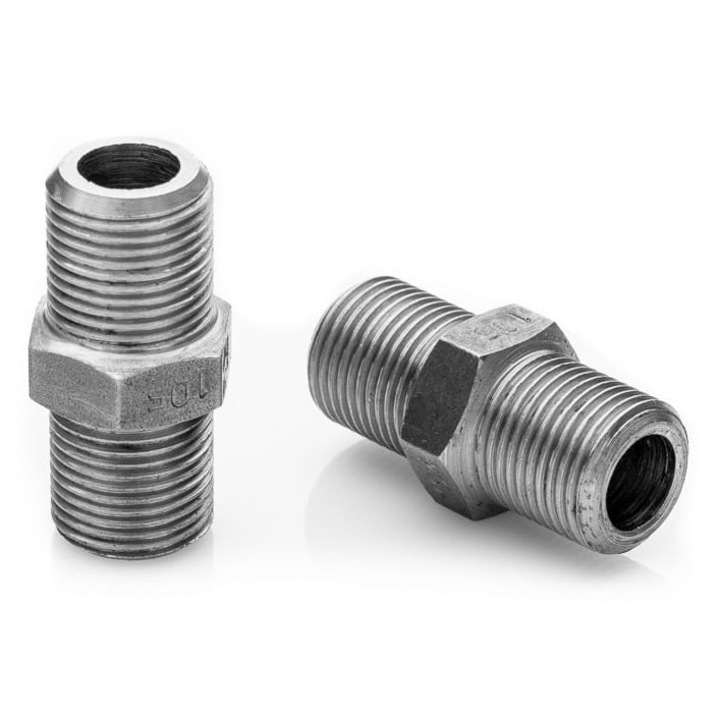 Niplu 3/4'' BSP, Polberis, A105, 3000, pentru instalatii de inalta presiune