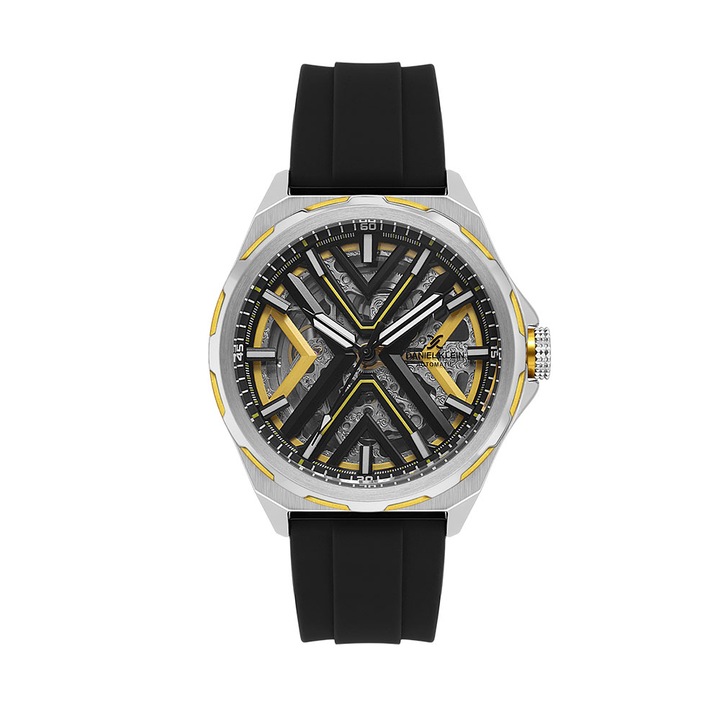 Ceas pentru barbati Daniel Klein Skeleton DK.1.14017.5