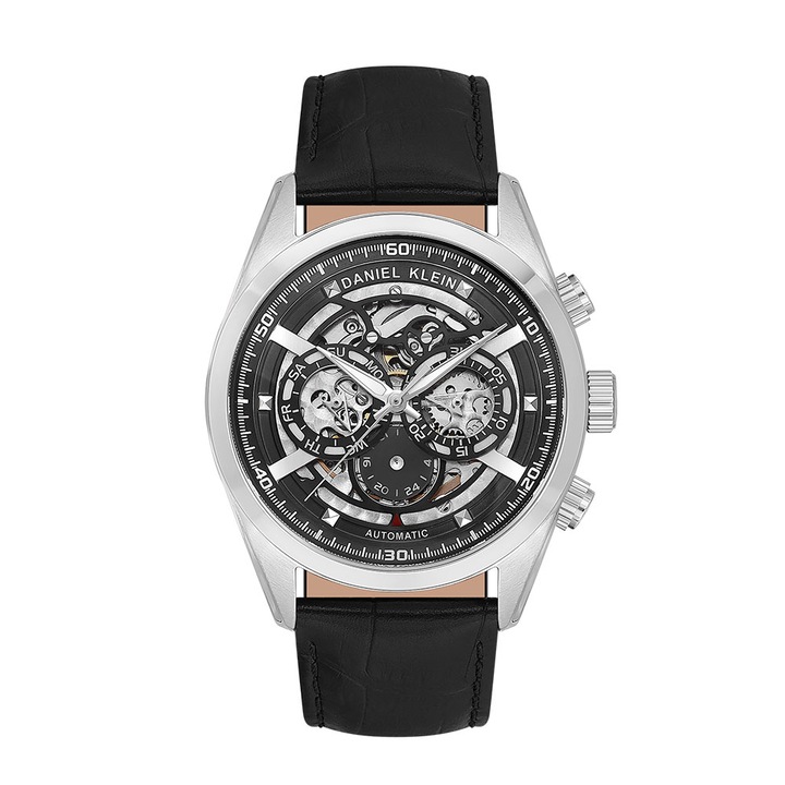Ceas pentru barbati Daniel Klein Skeleton DK.1.14016.2