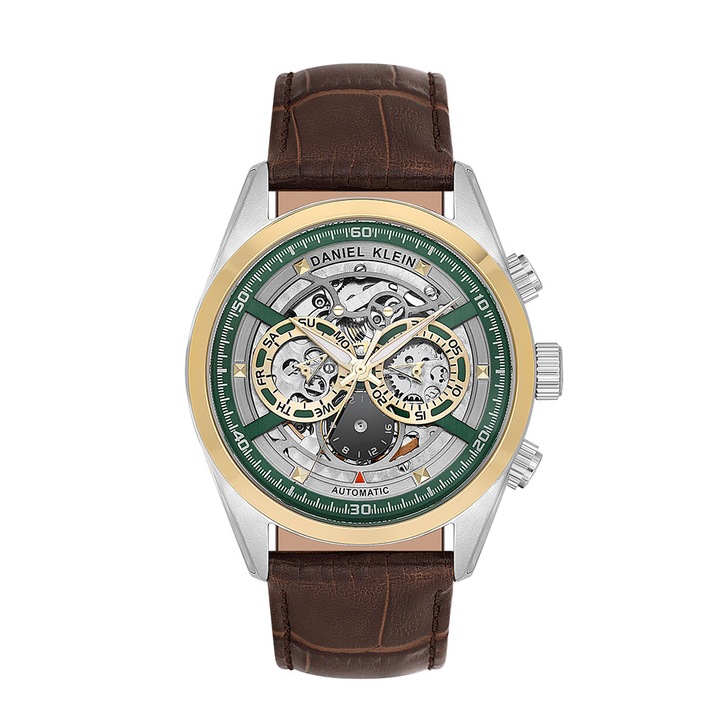 Ceas pentru barbati Daniel Klein Skeleton DK.1.14016.4