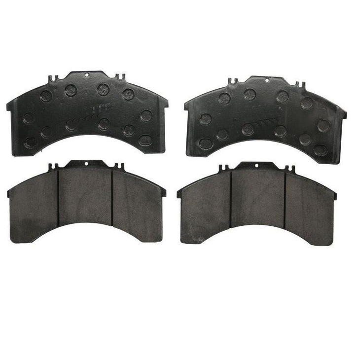 Комплект спирачни накладки Eurowest Iveco