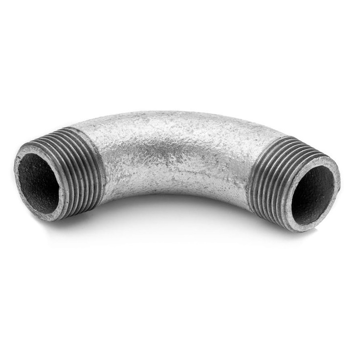 Fittingek, POLBERIS, hosszú szár 1/2'', 90 fok