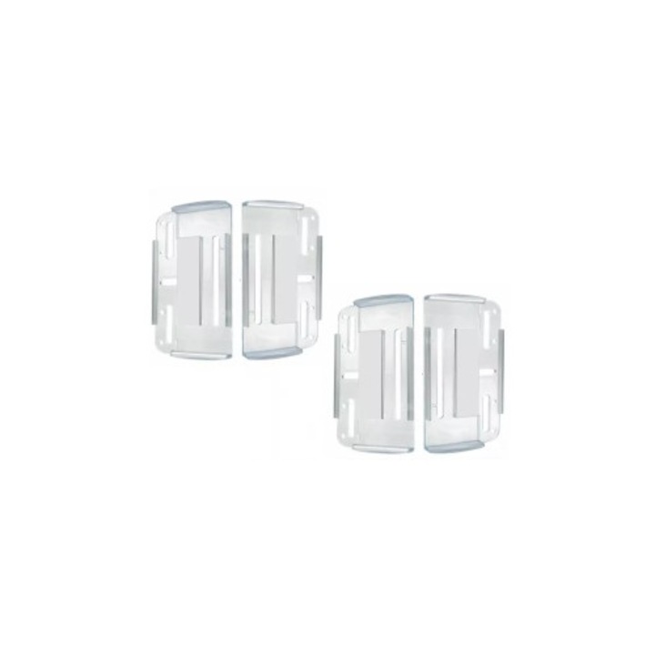 Átlátszó Slim Rendszámtábla Tartó Szett