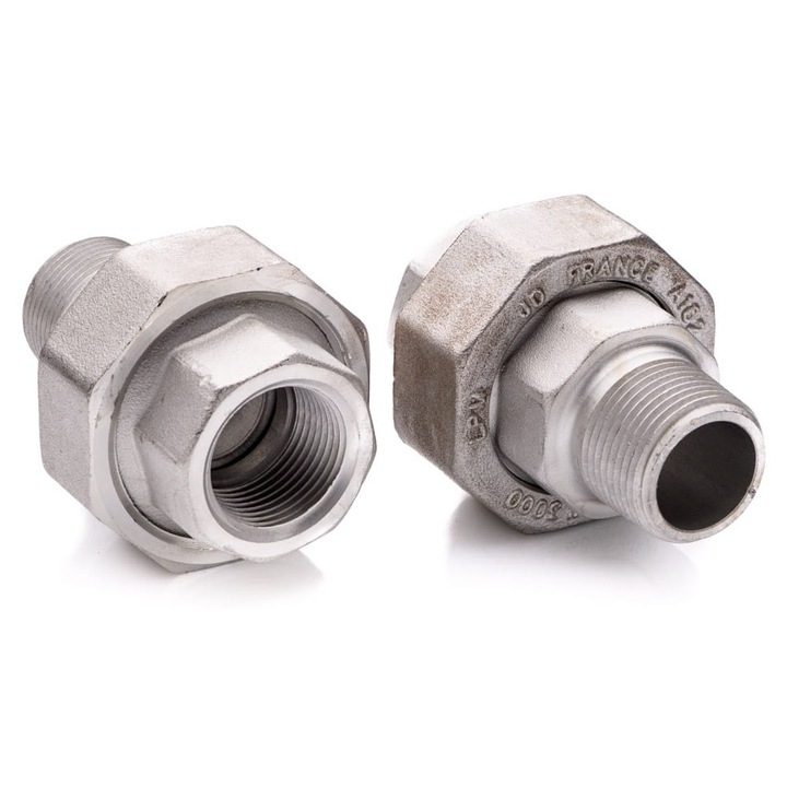 Csatlakozó karmantyú 1'' NPT 316L, 206 bar, rozsdamentes acél, méret 1'' Polberis