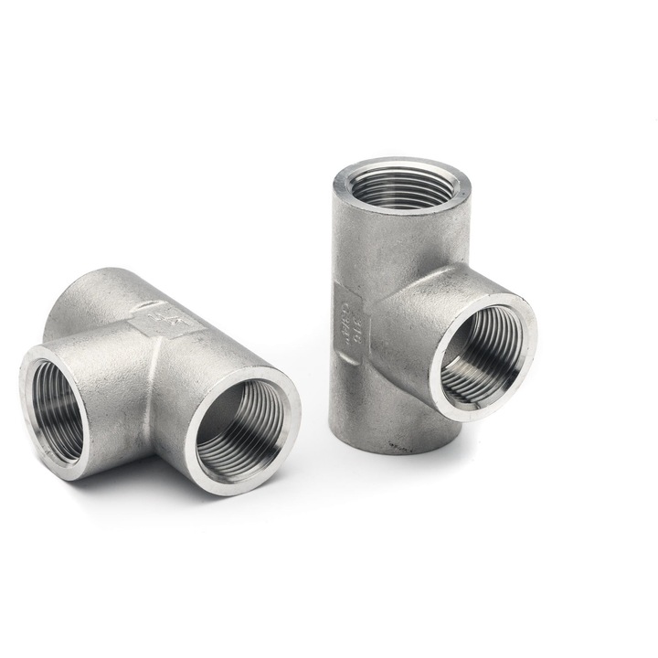 Racord 1/2" POLBERIS, 50 bar, inox, 18,6x19mm