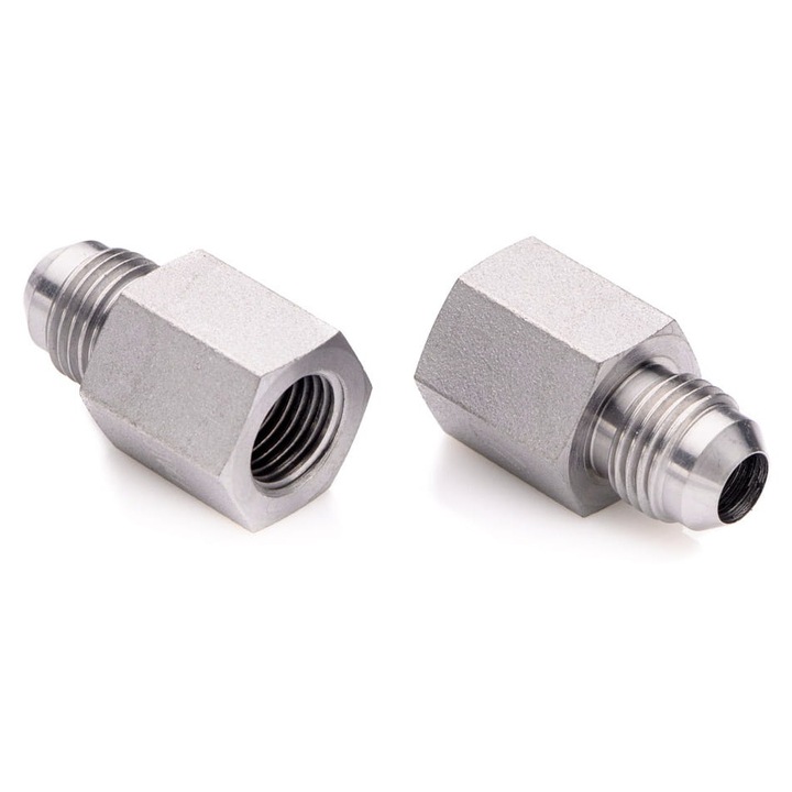 Редукция 9/16'' UNF - G 1/4'' BSP, фитинги и аксесоари, материал: стомана, размери: 9/16'' x 1/4''