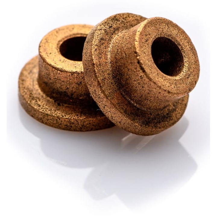 Csúszópersely SINTF 20/26x20-32x3, POLBERIS, bronz, terhelhetőség 10MPa, sebesség 30.000 ford./perc