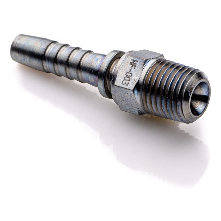 Csatlakozó hollandi 5/16'', POLBERIS, 1/4'' NPT, acél, horganyzott