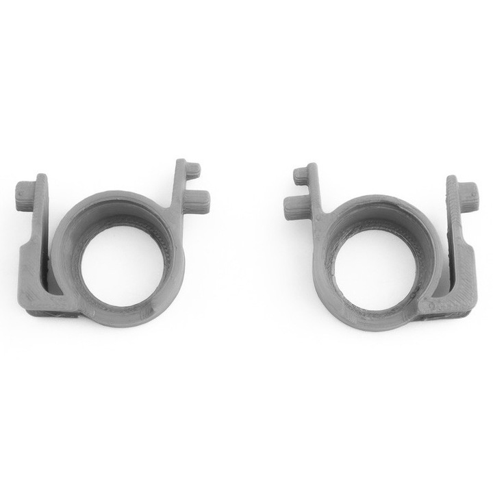 Suport adaptor duza spalator faruri, Hyundai, i40, Sonata, 2011, 2 bucati, culoare grafit, material ABS+, rezistenta mecanica, rezistenta termica, rezistenta UV