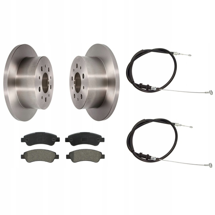 Fékbetét és féktárcsa készlet, Hátsó tengely, Me Premium, Lancia Ducato Jumper Boxer 06- modellekhez, Hátsó tengely beépítési oldal, Bosch fékrendszer, Féktárcsa vastagság 16 mm, Külső átmérő 280 mm