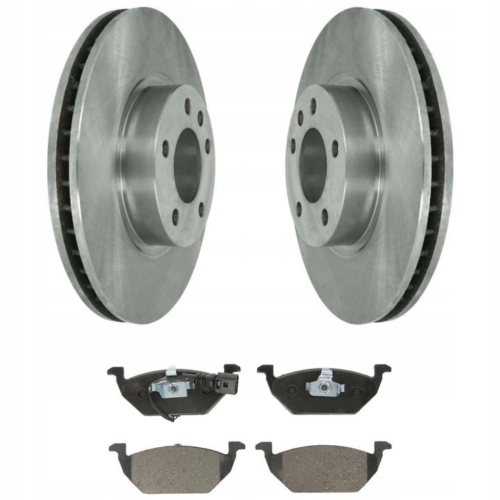 Fékbetét és Féktárcsa Készlet, Első Tengely, Me Premium, VW Golf IV-hez, Legjobb Minőségű Cserealkatrész, Kiváló Minőségű Anyagokból Készült, Hosszú Élettartamú Használat