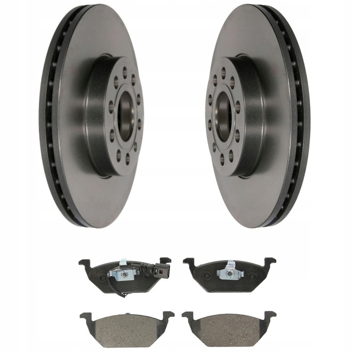 Fékbetét és féktárcsa szett, első tengely, Me Premium, Audi A3 8P 8V 8Pa Q2 Golf VI-hoz, Beépítési oldal: Első tengely, Vastagság 19.7 mm, Hosszúság 146 mm, Szélesség 54.7 mm