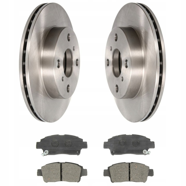 Fékbetét és féktárcsa készlet, Első tengely, Me Premium, Toyota Yaris Echo modellekhez, Fékrendszer típusa: tárcsafék, Féktárcsa típusa: hűtött, Lyukszám: 4, Minimális tárcsavastagság: 16 mm