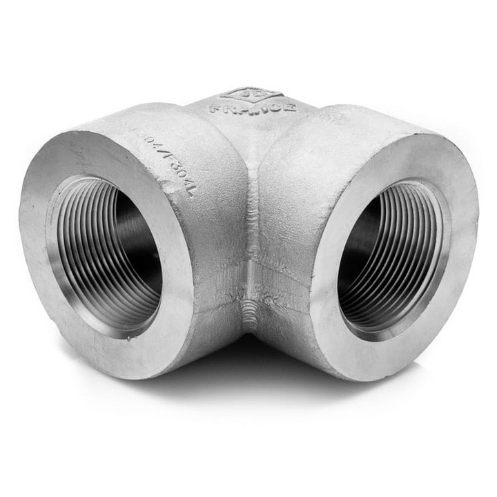 Kolano 1 1/2'' NPT 304L, 90°, 206bar, DN20