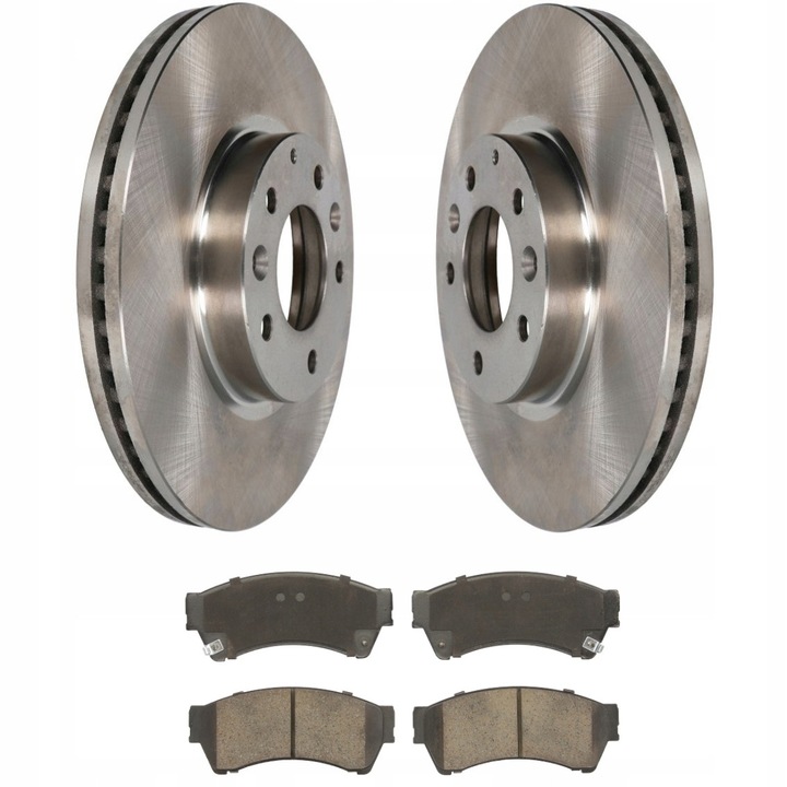 Fékbetét és féktárcsa készlet, Első tengely, Me Premium, Mazda 6 GH -, Hűtött tárcsa típus, Külső átmérő 299 mm, Tárcsa vastagság 25 mm, Lyukszám 5