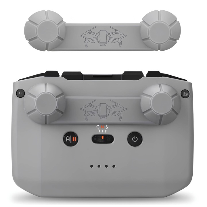 Protectie joystick pentru controler DJI RC-N1/N2/N3, BRDRC, gri, 12,7x33,5x28,7mm