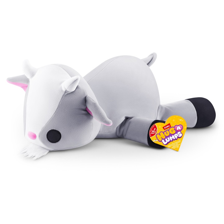 Плюшена играчка Hug A Lumps - Коза, 60 см