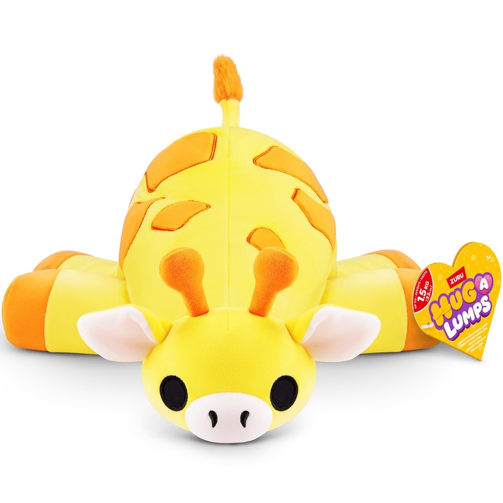 Jucarie de plus Hug A Lumps - Girafa, 60 cm