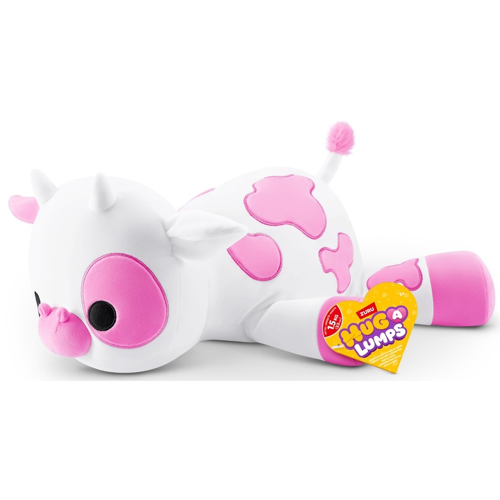Jucarie de plus Hug A Lumps - Vaca, 60 cm
