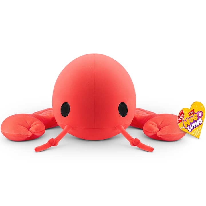 Jucarie de plus Hug A Lumps - Homar, 60 cm