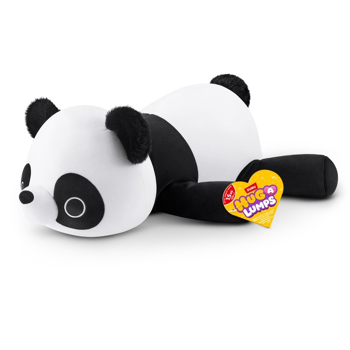 Jucarie de plus Hug A Lumps - Panda, 60 cm