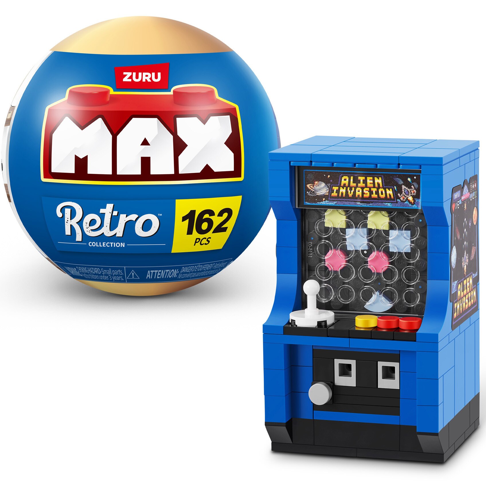 Set constructie Zuru Max - Retro, diverse modele, pana la 221