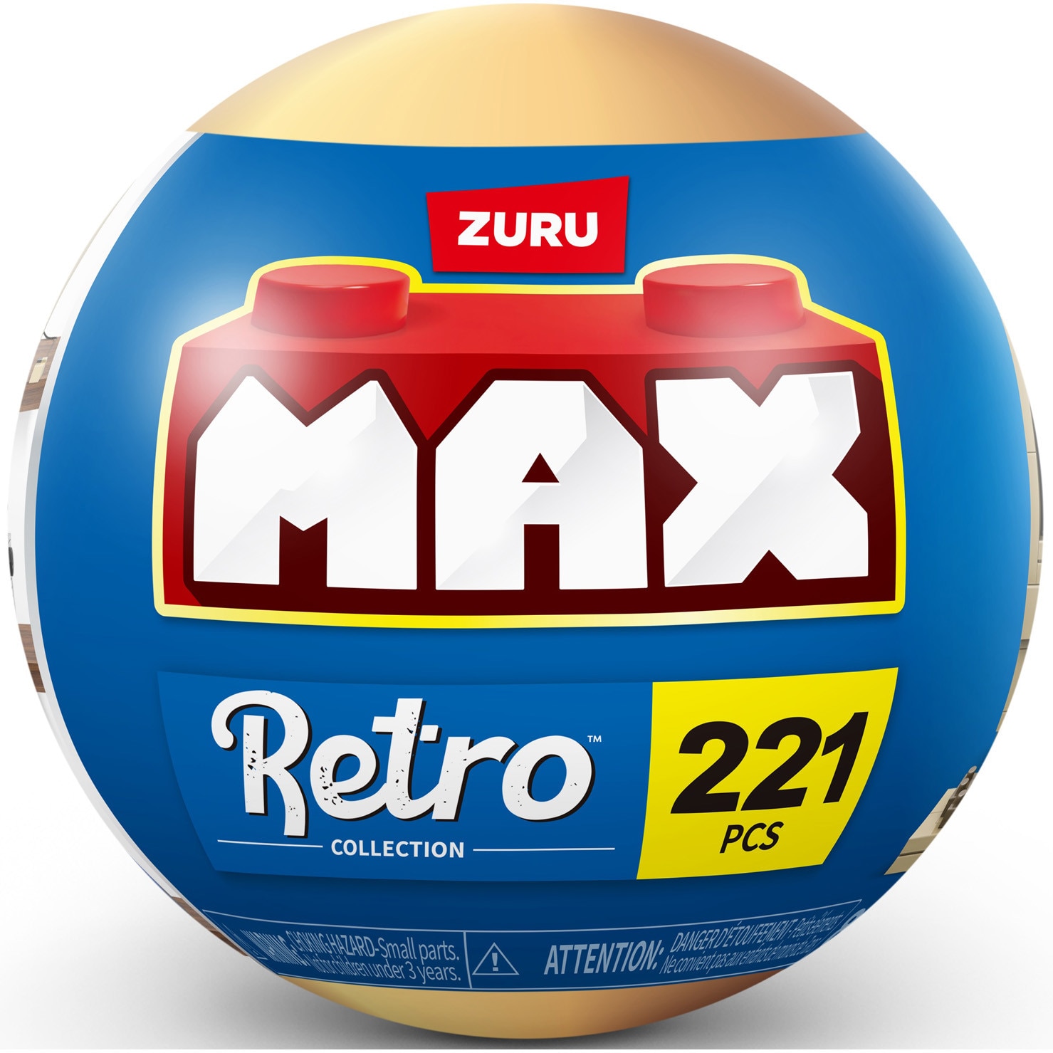 Set constructie Zuru Max - Retro, diverse modele, pana la 221 piese