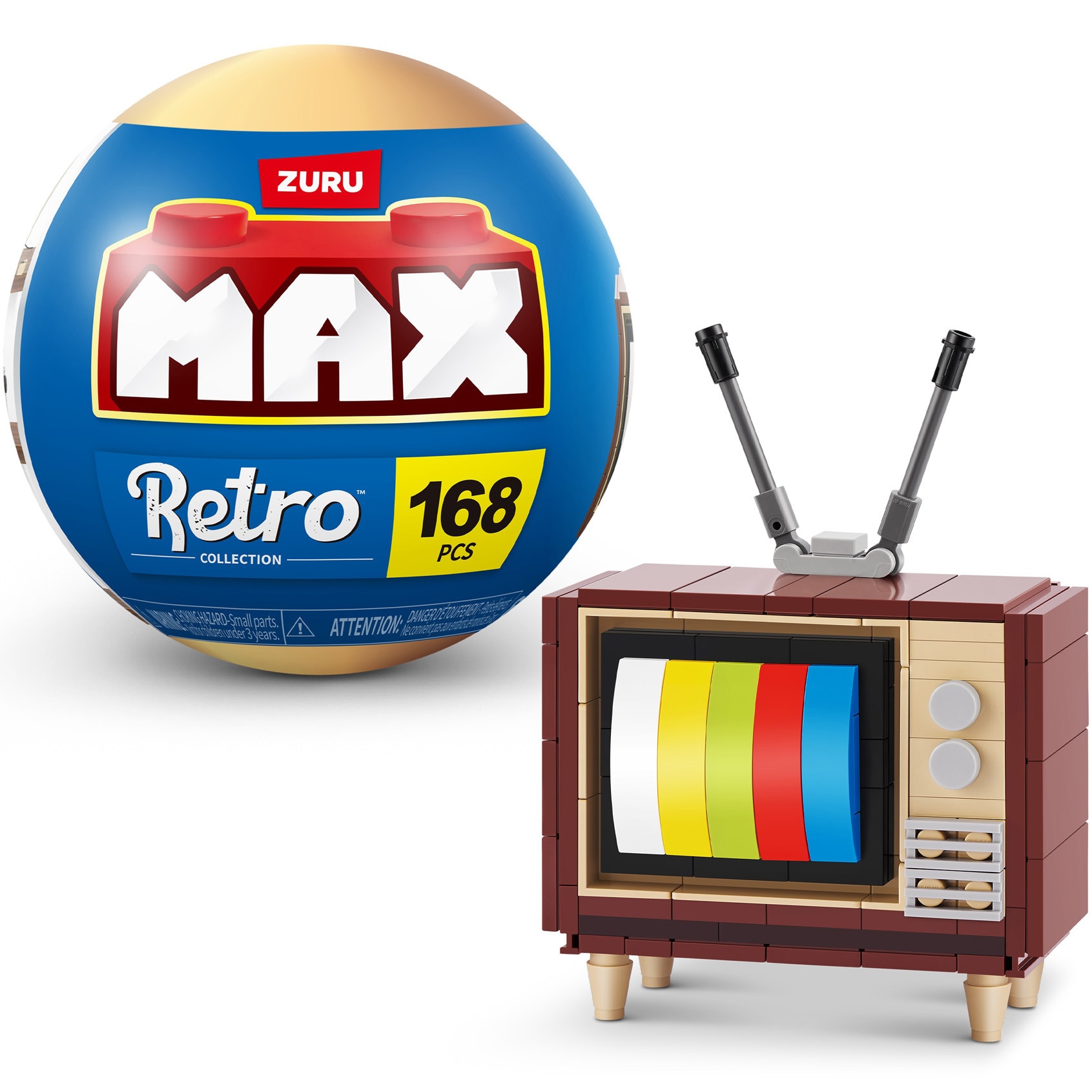 Set constructie Zuru Max - Retro, diverse modele, pana la 221