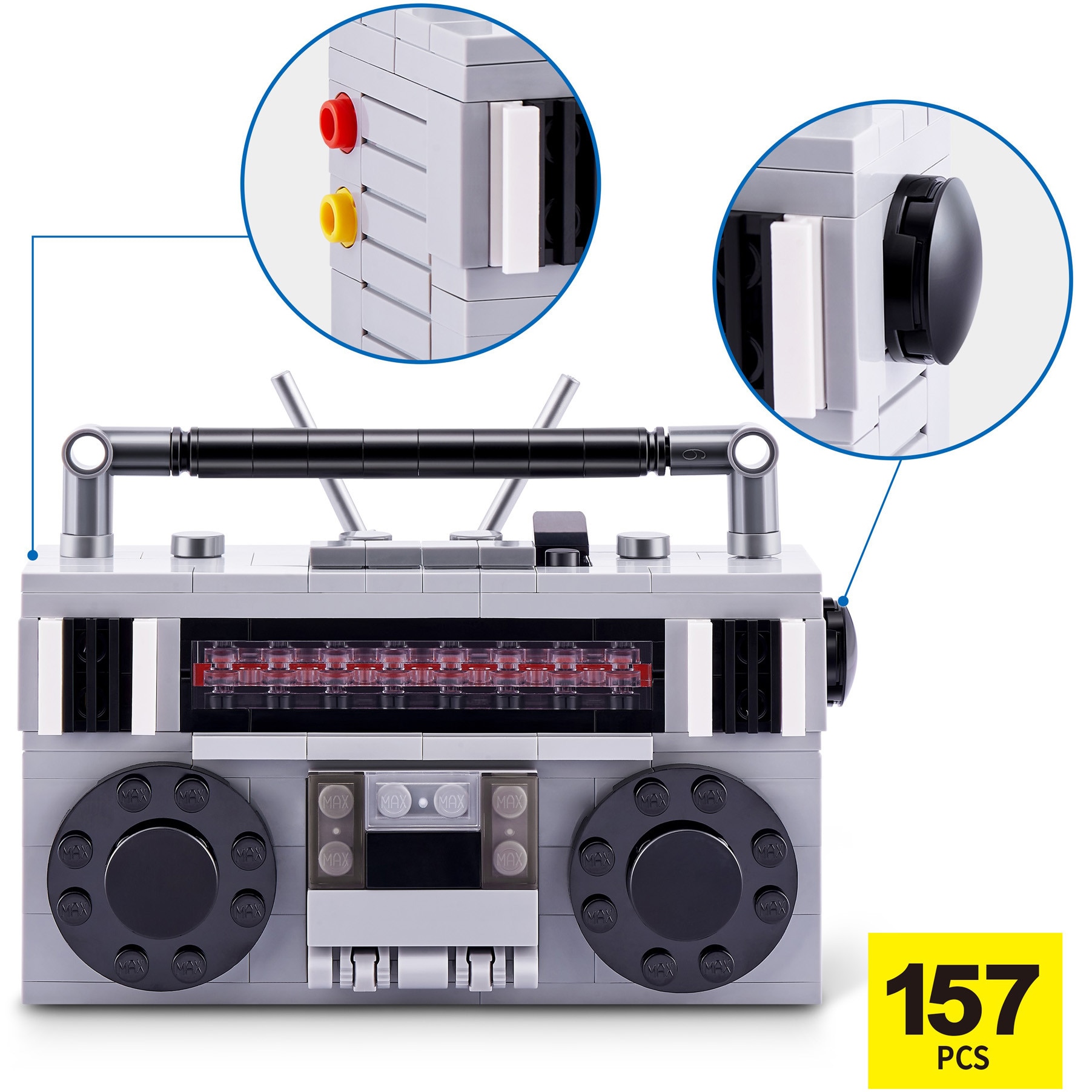 Set constructie Zuru Max - Retro, diverse modele, pana la 221