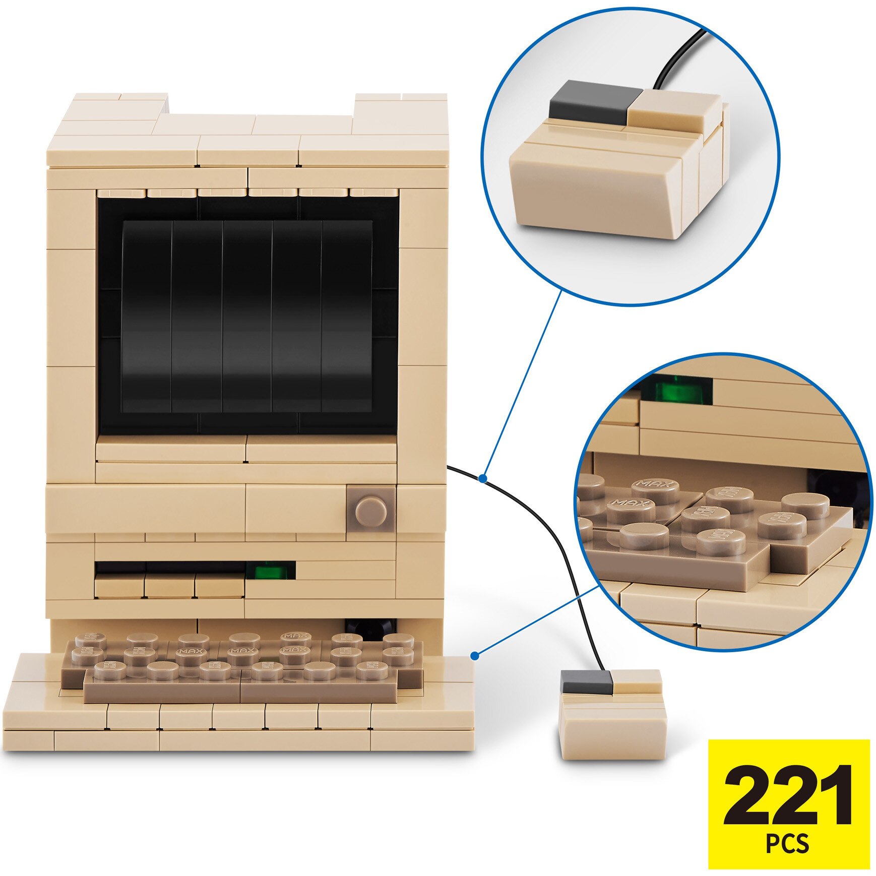 Set constructie Zuru Max - Retro, diverse modele, pana la 221