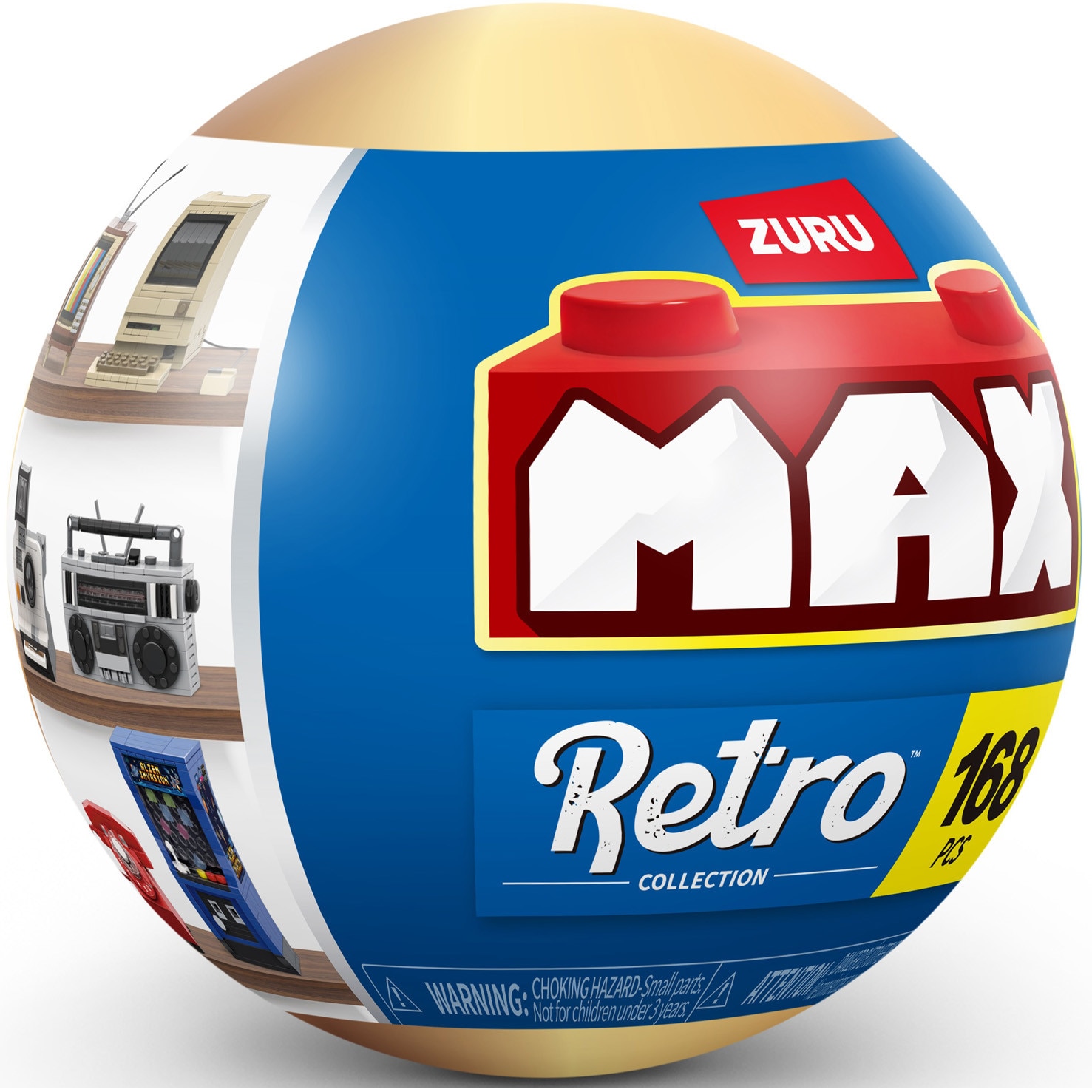 Set constructie Zuru Max - Retro, diverse modele, pana la 221