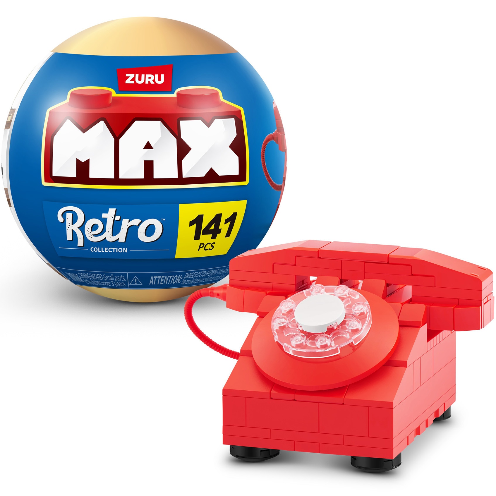 Set constructie Zuru Max - Retro, diverse modele, pana la 221