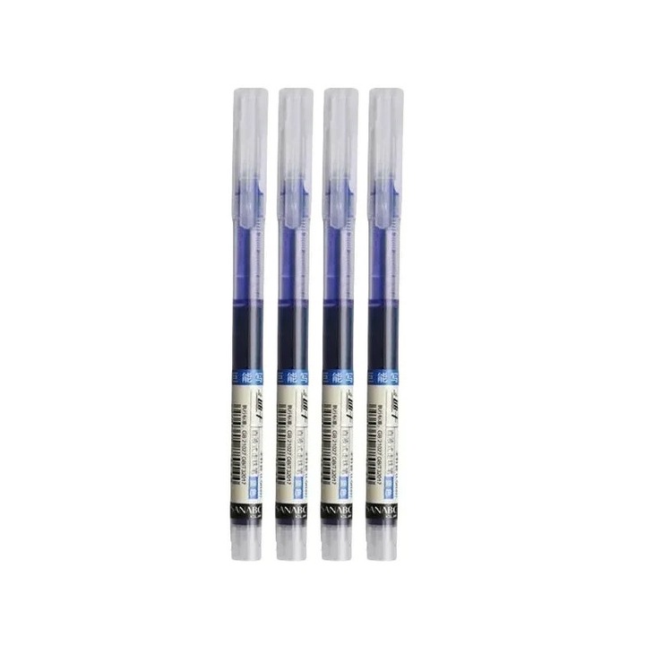 Set 4 rollere, Uscare rapida, 0.5mm, Albastru