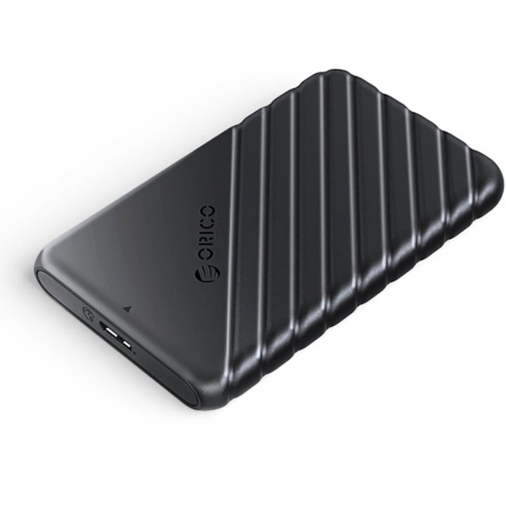 Кутия за HDD/SSD 2.5 инча Orico U3, 1 GB, Micro USB, Черна
