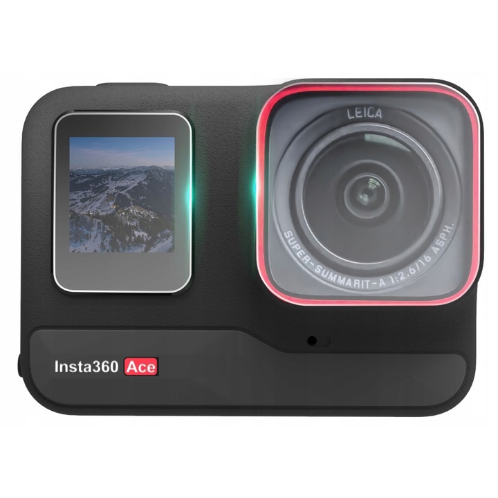 Комплект за защита на обектива и екрана Sunnylife за Insta360 Ace, 3 бр., 9H, прозрачен