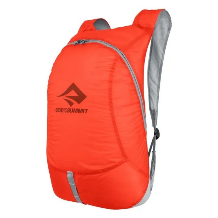 Rucsac Sea To Summit Ultra Sil Day Pack 20L, narancssárga, 72g, 30D Ultra-Sil anyag