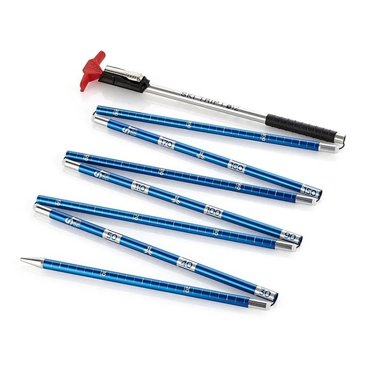 Лавинна сонда, ARVA Ski Trip 240, 240см, алуминий, комплект с калъф