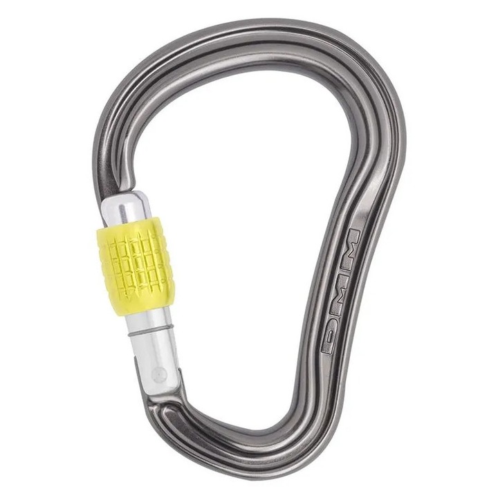 Carabina DMM Shadow HMS, 22mm, ergonomic, sigur, greutate redusa