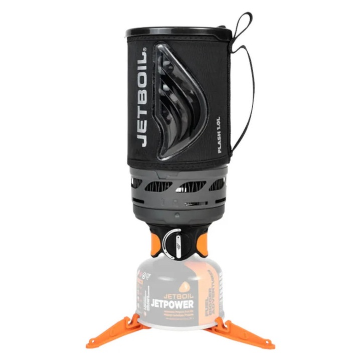 Kemping főző JETBOIL Flash 2.0, 1L, 0.5L víz 120 mp alatt, szélvédelem