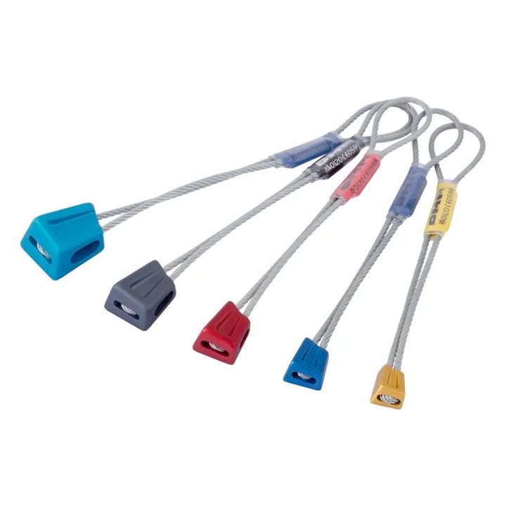 Set de cosci offset DMM HB Alloy 7-11, 5 dimensiuni, colorat