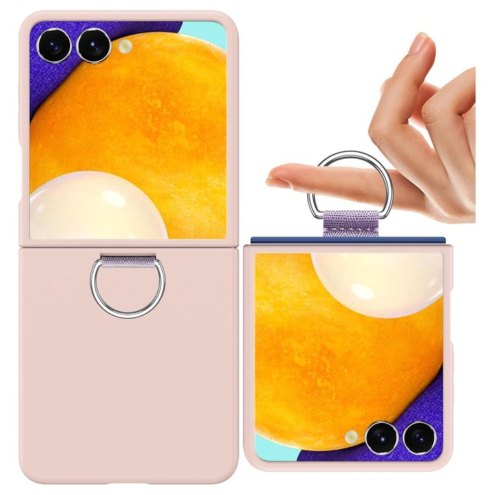 Калъф DD Daden за Samsung Galaxy Z Flip 7, Розов