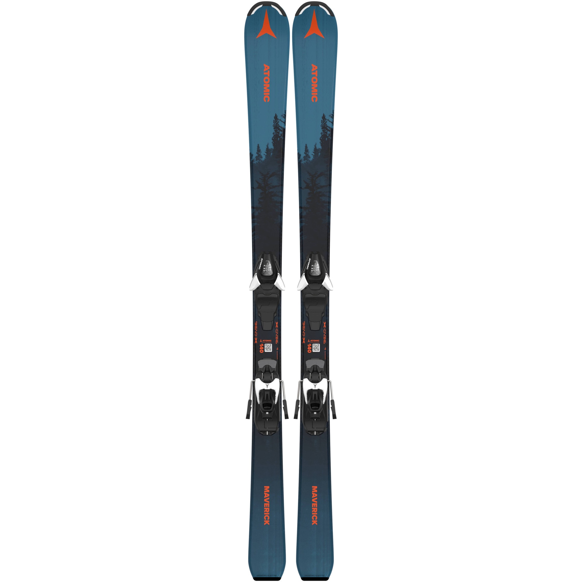 Schiuri + legaturi pentru copii Rossignol Hero JR, marime 140