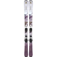 Schiuri copii Atomic Maven girl + legatura c5, 130cm, alb