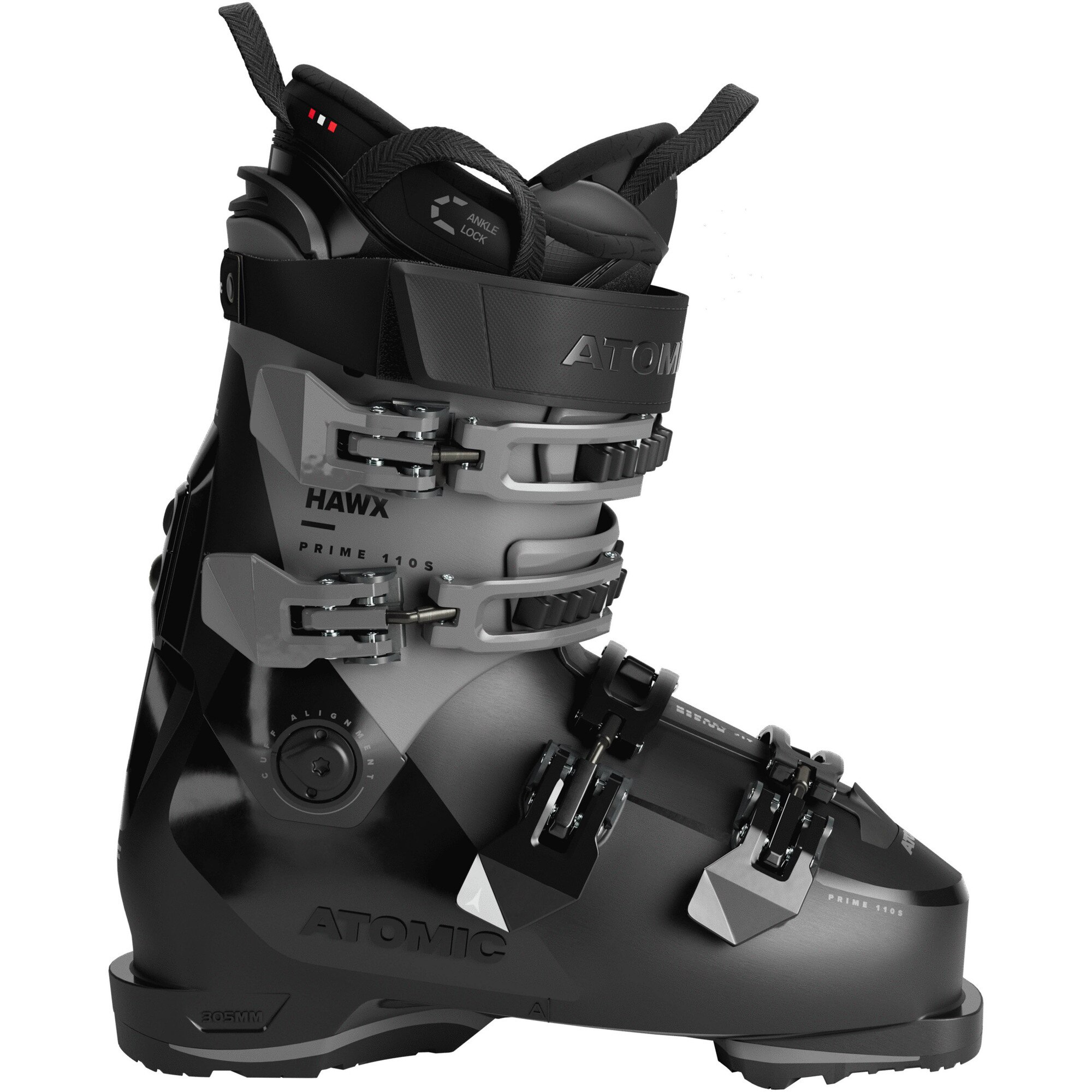 Clapari Atomic Hawx ULTRA 110 S GW, 27/27.5 cm, negru/alb - eMAG.ro
