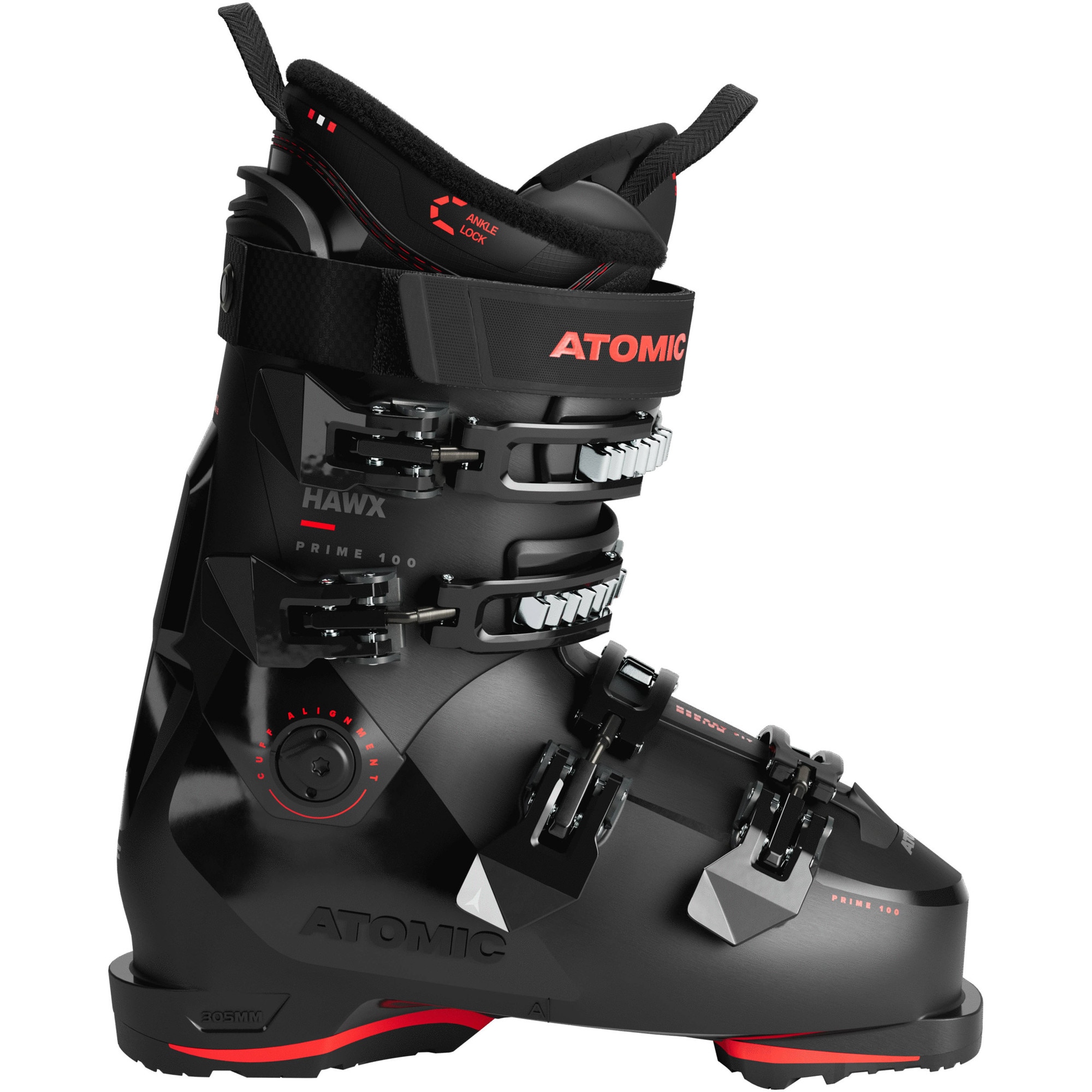 Clapari ski Atomic Hawx Magna R90, 29/29.5 cm, negru - eMAG.ro
