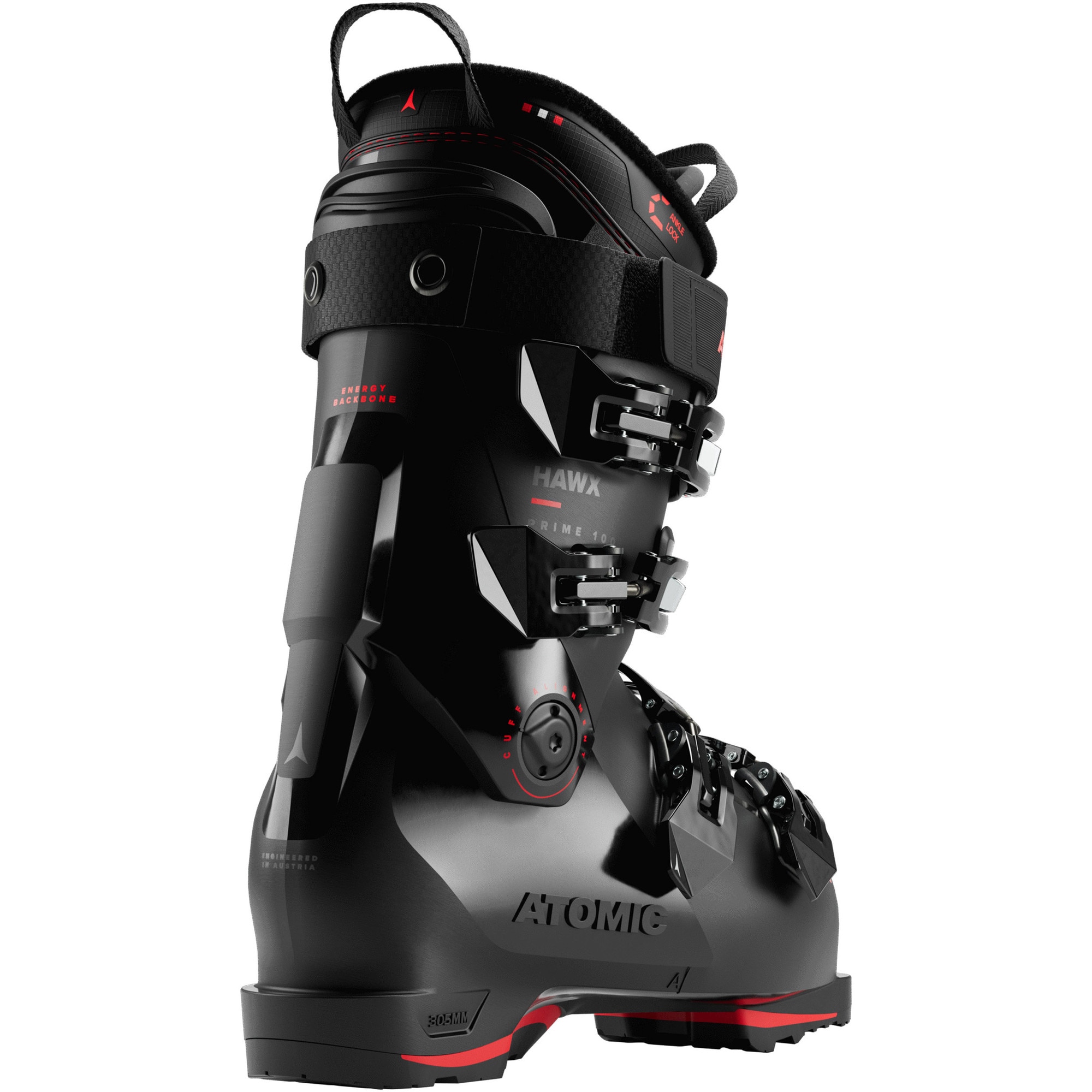 Clapari ski adulti Atomic Hawx Prime 100, marime 29/29.5, Negru