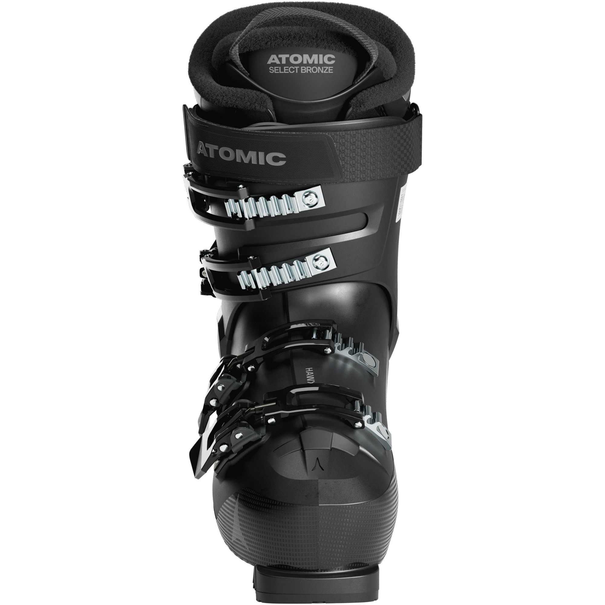 Clapari ski adulti Atomic Hawx Magna 80, marime 27/27.5, Negru 