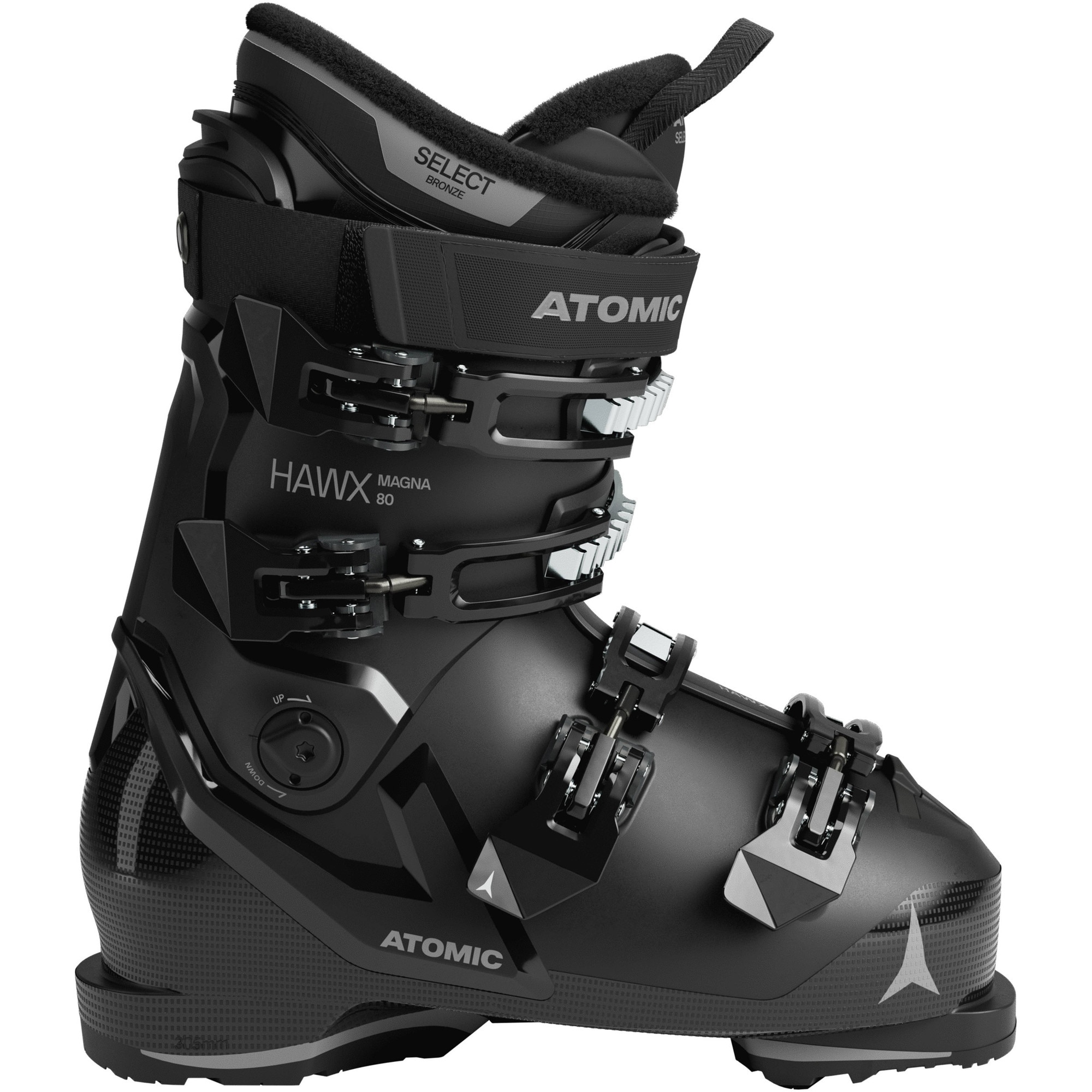 Clapari ski adulti Atomic Hawx Magna 80, marime 29/29.5, Negru